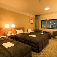Отель Toshi Center 4* Номер Twin
