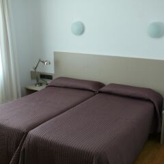 Hotel Sercotel Los Ángeles 3* Стандартный номер с двуспальной кроватью