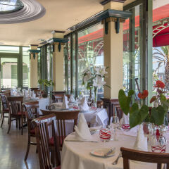 Hotel West End Nice ресторан фото 2