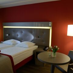 Отель Best Western Chavannes De Bogis 3* Улучшенный номер с двуспальной кроватью