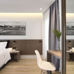 Отель Poseidon Athens 3* Стандартный номер с двуспальной кроватью