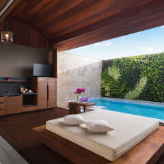 Отель Avista Hideaway Phuket Patong, MGallery by Sofitel 5* Представительский люкс с различными типами кроватей фото 2
