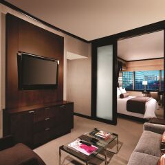 Vdara Hotel & Spa at ARIA Las Vegas 5* Люкс с двуспальной кроватью