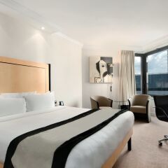 Отель Hilton London Metropole 4* Представительский номер с двуспальной кроватью