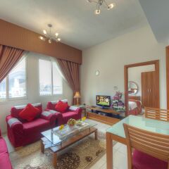 La villa Najd Hotel Apartments 4* Улучшенные апартаменты с 2 отдельными кроватями