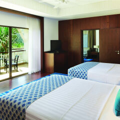 Отель Outrigger Laguna Phuket Beach Resort 5* Вилла с различными типами кроватей фото 3