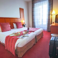 Best Western Hotel Roosevelt 3* Стандартный номер с 2 отдельными кроватями
