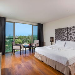Апартаменты G1 Serviced Apartment Kamala Beach комната для гостей