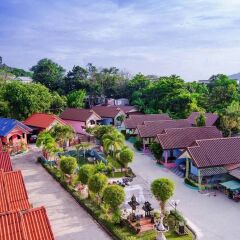 Отель Phaithong Sotel Resort вид из номера
