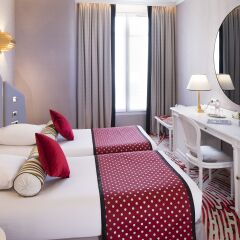 Отель Best Western Hôtel Victor Hugo 4* Стандартный номер с различными типами кроватей