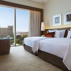 Отель JW Marriott Absheron Baku Азербайджан, Баку - 10 отзывов об отеле, цены и фото номеров - забронировать отель JW Marriott Absheron Baku онлайн комната для гостей