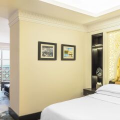 Отель Sheraton Sharjah Beach Resort & Spa 5* Стандартный номер с различными типами кроватей