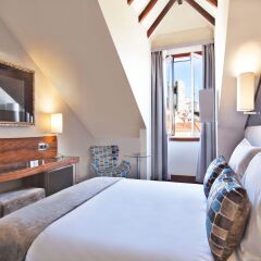 TURIM Terreiro do Paço Hotel 4* Стандартный номер с различными типами кроватей