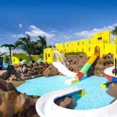 Отель Crown Paradise Club Cancun - Все включено детская площадка фото 3