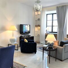 Апартаменты Luxury Apartments MONDRIAN Market Square Люкс повышенной комфортности с различными типами кроватей фото 2