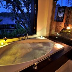 Отель The Vijitt Resort Phuket 5* Вилла с различными типами кроватей фото 4