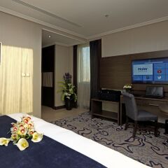 Swiss International Royal Hotel Riyadh 4* Представительский люкс с различными типами кроватей