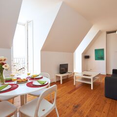 Апартаменты Portugal Ways Conde Barao Apartments Апартаменты с 2 отдельными кроватями