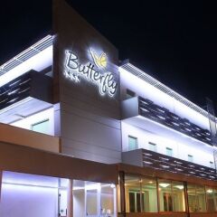 Hotel Butterfly фасад
