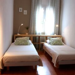 Отель Bed And Beach Barcelona Guesthouse 3* Люкс