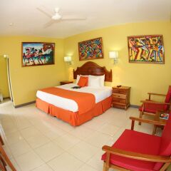 Отель Seastar Inn 3* Улучшенный номер с различными типами кроватей