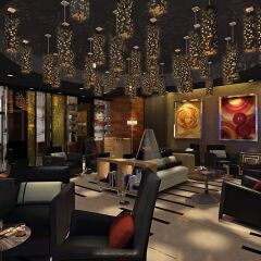 Отель Fairmont Baku at the Flame Towers развлечения