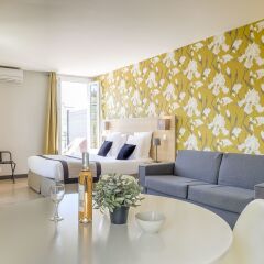 Апарт-Отель Ajoupa 2* Полулюкс с двуспальной кроватью