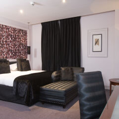 Отель Malmaison Manchester 4* Улучшенный номер с различными типами кроватей фото 2