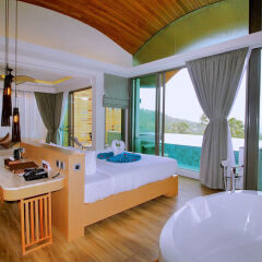Отель Crest Resort & Pool Villas комната для гостей фото 4