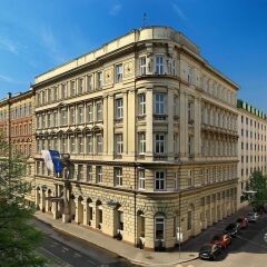 Bellevue Hotel вид на фасад