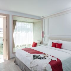 The Bloc Hotel 4* Улучшенный номер с двуспальной кроватью