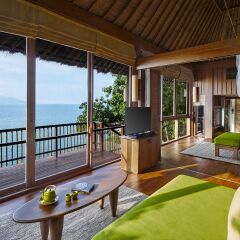 Отель Six Senses Samui Вилла с различными типами кроватей фото 2