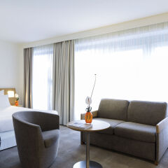 Отель Novotel Muenchen City 4* Представительский номер фото 5