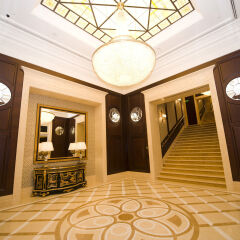 Гостиница InterContinental Kyiv коридор