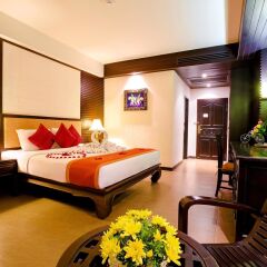 Отель Nipa Resort 4* Номер Делюкс с разными типами кроватей фото 7