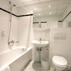 Отель ibis Dresden Zentrum ванная