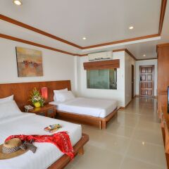 Отель Tri Trang Beach Resort by Diva Management 4* Стандартный номер разные типы кроватей фото 2