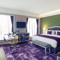 Отель Mercure Tbilisi Old Town Улучшенный номер с различными типами кроватей фото 2