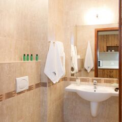 St. Ivan Rilski Hotel & Apartments ванная