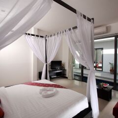 Отель Seastone Private Pool Villas комната для гостей