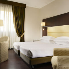 FH55 Grand Hotel Palatino 4* Стандартный номер с различными типами кроватей фото 15