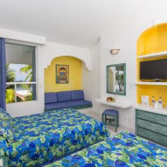 Отель Posada Real Ixtapa 3* Стандартный номер с различными типами кроватей