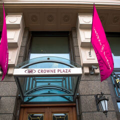Гостиница Crowne Plaza St.Petersburg-Ligovsky (Краун Плаза Санкт-Петербург Лиговский) экстерьер
