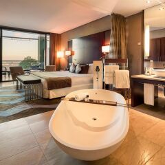 Hotel Miramar Barcelona 5* Номер Премиум с различными типами кроватей