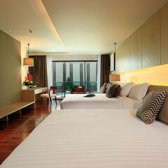 Отель Phuket Graceland Resort And Spa 4* Номер категории Премиум с различными типами кроватей фото 5
