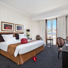 Hotel Barriere Le Majestic 5* Номер Делюкс с 2 отдельными кроватями фото 3