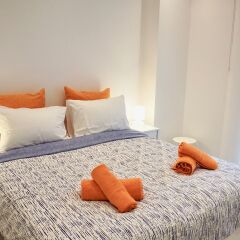Апартаменты Luxury Suite Studio in Athens Апартаменты с различными типами кроватей