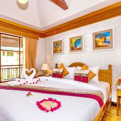 Курортный отель Lamai Coconut Beach 3* Улучшенное бунгало с различными типами кроватей