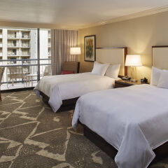 Отель Hilton Hawaiian Village Waikiki Beach Resort 4* Стандартный номер с различными типами кроватей