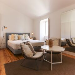 Отель Combro Suites by Homing 4* Студия с различными типами кроватей фото 2